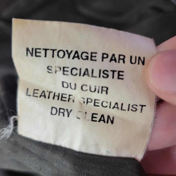 Vintage Birdy Brown Leather Shorts Size 36 - Picture 8 of 10